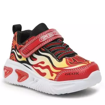 Кроссовки Geox JAssister Boy, красный