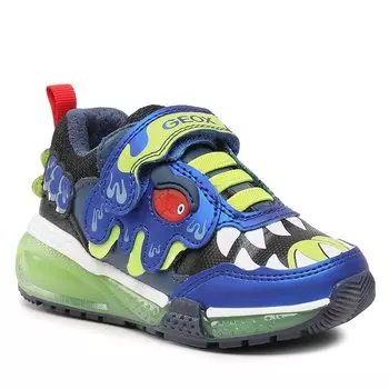 Кроссовки Geox JBayonyc Boy, темно-синий