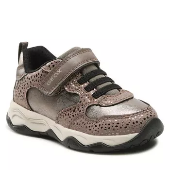 Кроссовки Geox JCalco G., серо-коричневый