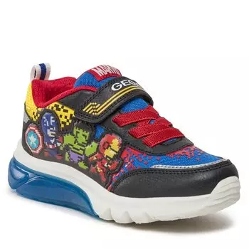 Кроссовки Geox JCiberdron Boy, черный