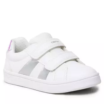 Кроссовки Geox JDjrock G., белый