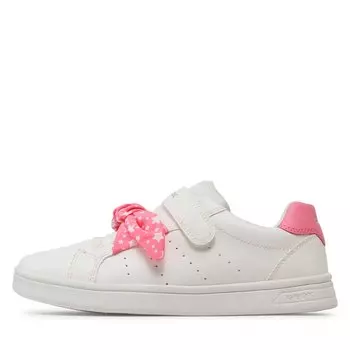 Кроссовки Geox JDjrock Girl, белый