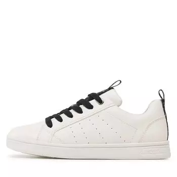 Кроссовки Geox JDjrock Girl, белый