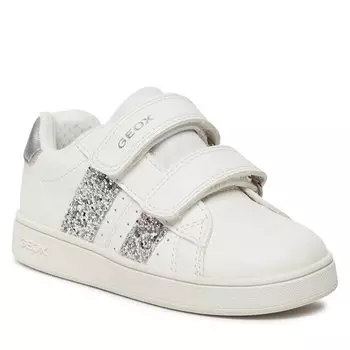 Кроссовки Geox JEclyper Girl, белый
