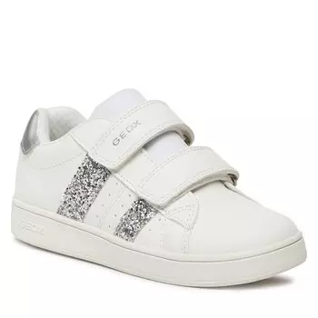 Кроссовки Geox JEclyper Girl, белый