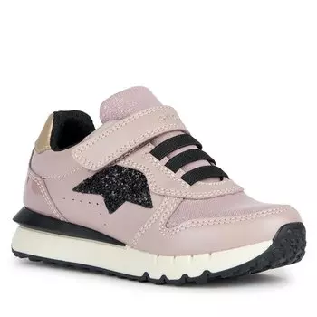 Кроссовки Geox JFastics Girl, розовый