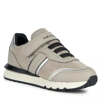 Кроссовки Geox JFastics Girl, серый