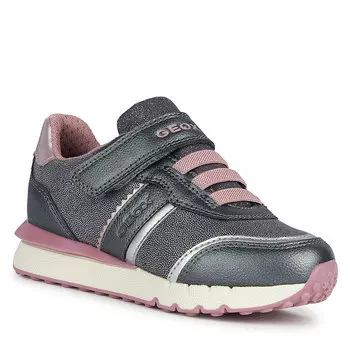 Кроссовки Geox JFastics Girl, серый
