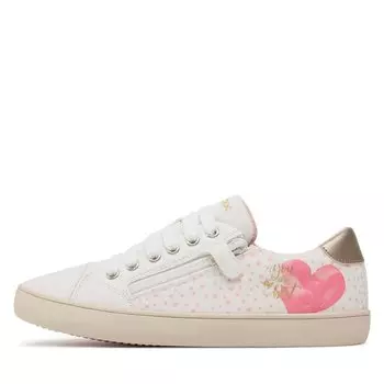 Кроссовки Geox JGisli Girl, белый