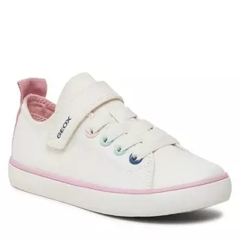 Кроссовки Geox JGisli Girl, белый