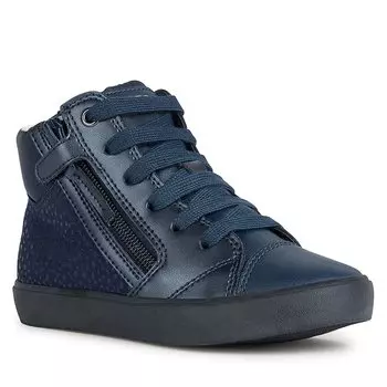 Кроссовки Geox JGisli Girl, темно-синий