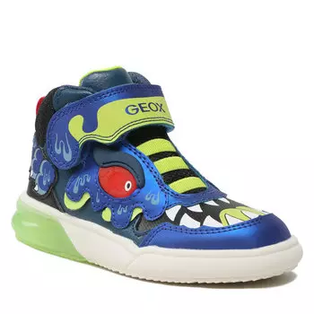 Кроссовки Geox JGrayjay Boy, темно-синий