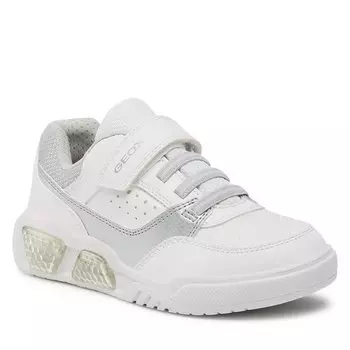 Кроссовки Geox JIlluminus Boy, белый