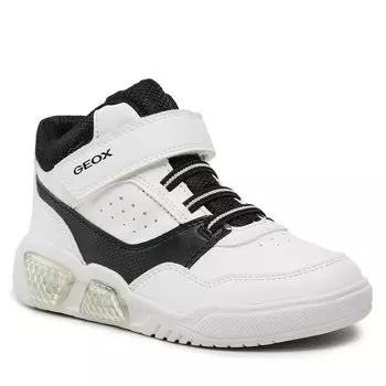 Кроссовки Geox JIlluminus Boy, белый