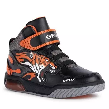 Кроссовки Geox JInek Boy, черный