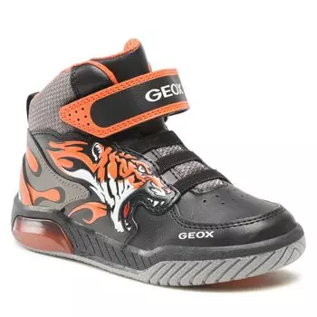 Кроссовки Geox JInek Boy, черный