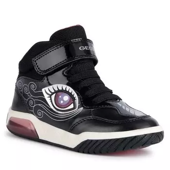 Кроссовки Geox JInek Girl, черный