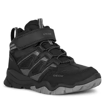 Кроссовки Geox JMontrack Boy, черный