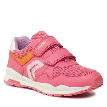 Кроссовки Geox JPavel Girl, красный