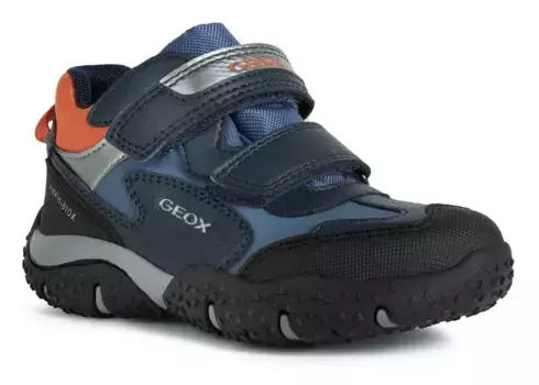 Кроссовки Geox "JR BALTIC BOY B ABX" с элементами Amphibiox, оранжевый