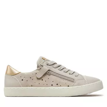Кроссовки Geox Jr Kilwi Girl J45D5A 007BC C5016 D Beige, бежевый