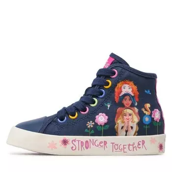 Кроссовки Geox JrCiak Girl, темно-синий