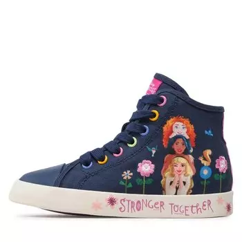 Кроссовки Geox JrCiak Girl, темно-синий