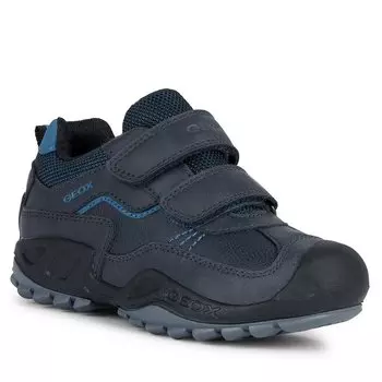 Кроссовки Geox JrNew Savage, темно-синий