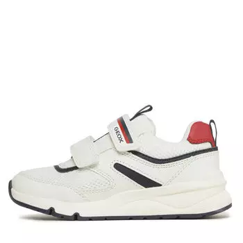 Кроссовки Geox JRooner Boy, белый