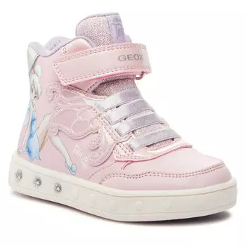 Кроссовки Geox JSkylin Girl, розовый