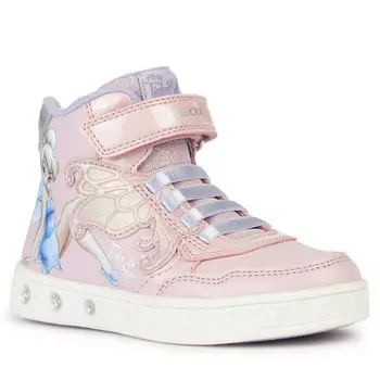 Кроссовки Geox JSkylin Girl, розовый