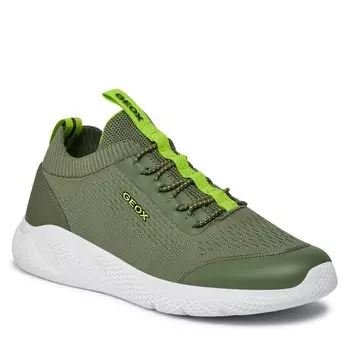 Кроссовки Geox JSprintye Boy, хаки