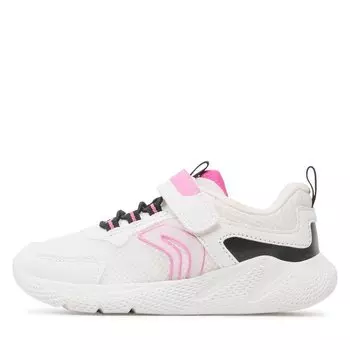 Кроссовки Geox JSprintye Girl, белый