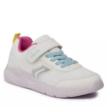 Кроссовки Geox JSprintye Girl, белый