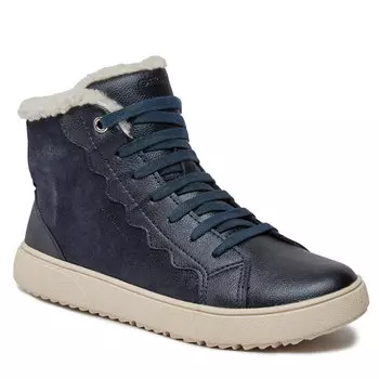 Кроссовки Geox JTheleven Girl, темно-синий