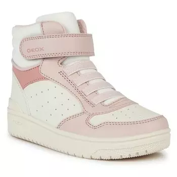 Кроссовки Geox JWashiba Girl, экрю