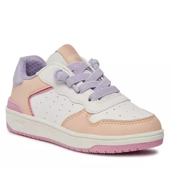 Кроссовки Geox JWashiba Girl, белый