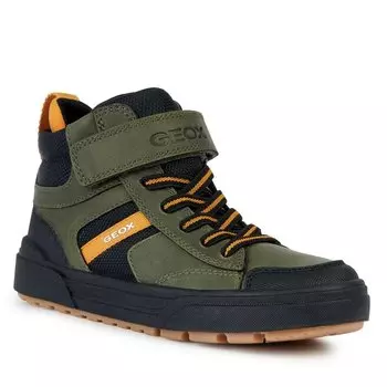 Кроссовки Geox JWeemble Boy, хаки