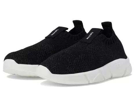 Кроссовки Geox Kids Aril 8 (Little Kid/Big Kid), черный