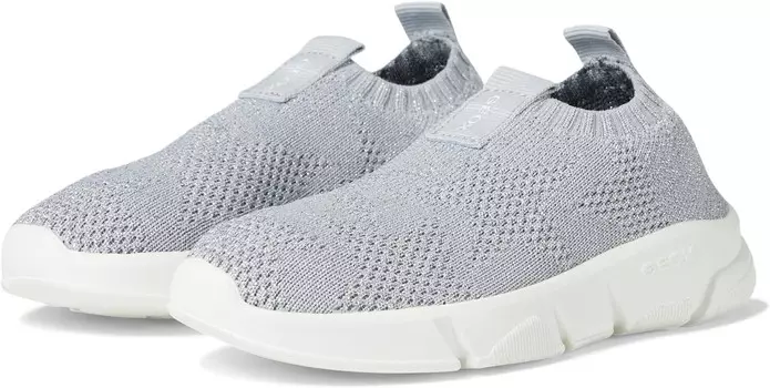 Кроссовки Geox Kids Aril 8, серебряный