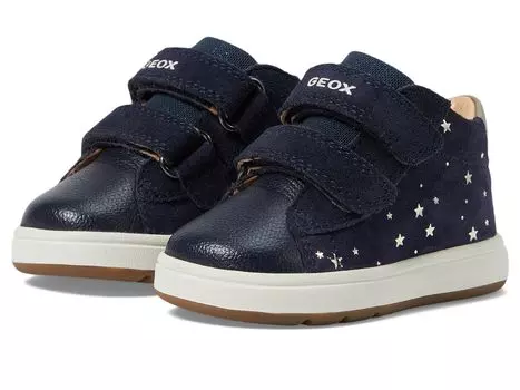 Кроссовки Geox Kids B Biglia Girl, цвет Navy/Platinum