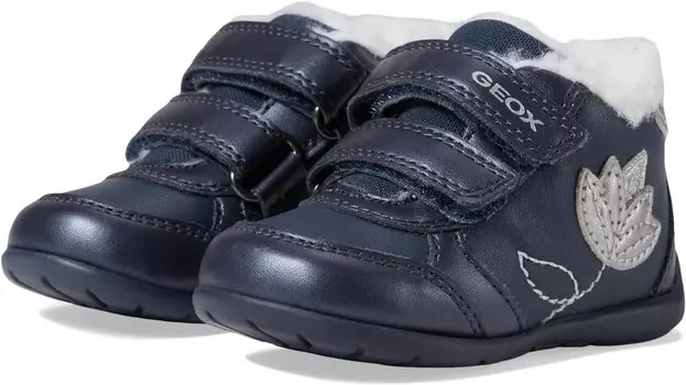 Кроссовки Geox Kids Elthan 37, цвет Navy/Dark Silver