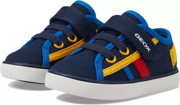 Кроссовки Geox Kids Gisli 47, цвет Navy/Royal