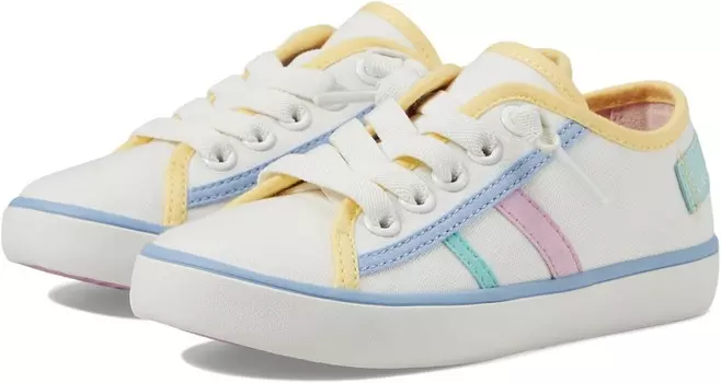Кроссовки Geox Kids Gisli 68, цвет White/Light Yellow