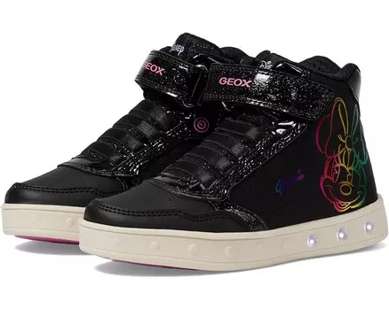 Кроссовки Geox Kids J Skylin Girl, черный
