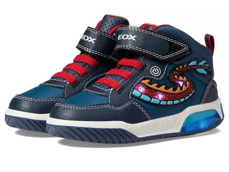 Кроссовки Geox Kids Jr Inek 7 (Little Kid/Big Kid)