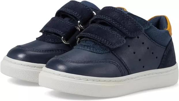 Кроссовки Geox Kids Nashik 4, цвет Navy/Ochre
