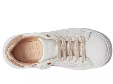 Кроссовки Geox Kids Nettuno 2 (Little Kid/Big Kid), белый