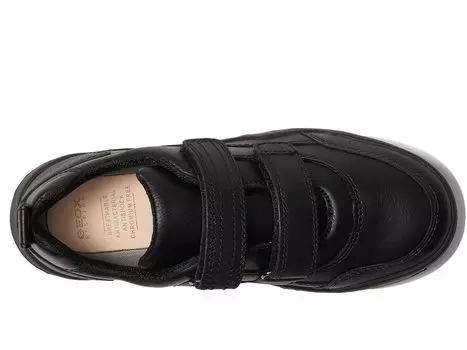 Кроссовки Geox Kids Perth 16 (Toddler/Little Kid/Big Kid), черный