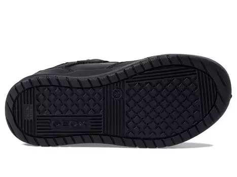 Кроссовки Geox Kids Perth 19 (Little Kid/Big Kid), черный
